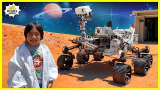 Ryan learns about the Mars Rover and the mission to Mars!