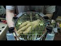 VICTOR AURASPEED100X ARS100X badminton racket restringing with YONEX NBG95