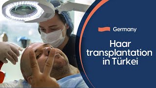 Beste Haartransplantation in Türkei Kosten 2020