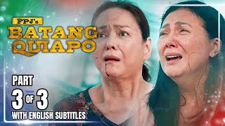 FPJ's Batang Quiapo | Episode 495 (3/3) | January 8, 2025 (w/ English Subtitles)