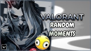 RANDOM  VALORANT MOMENTS 🤨 | Valorant Indonesia