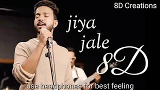 Jiya jale(8D Audio)|Harishanker k s| 8D Creations