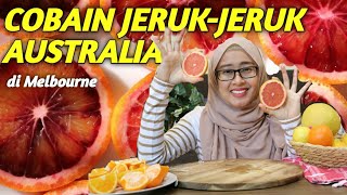 TRYING VARIOUS  AUSTRALIAN CITRUS | SEENAK APA JERUK AUSTRALIA?? BIKIN MEREM MELEK