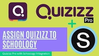 Teachers: Quizizz Pro Assigning Quizizz to Schoology