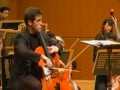 matt allen plays prokofiev sinfonia concertante in the cassado competition final 2009