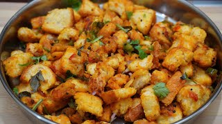 Breakfast Recipe With Bread | Bread Upma Recipe | Veg Feast