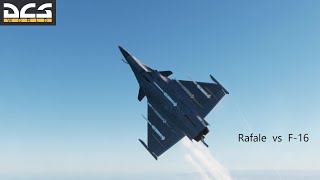 DCS WORLD Greek Rafale vs turkish f16