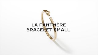 Cartier Instructions: Panthère Small Bracelet