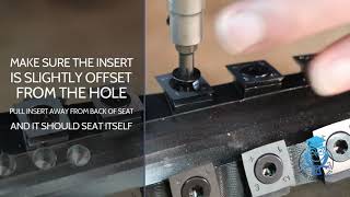 Installing New Carbide Inserts on your Byrd Tool Shelix Head