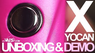 Yocan X Unboxing \u0026 Review 🌊Concentrate Pod Vape Pen? DEMO / First Impressions | EDUVAPE.COM