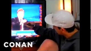 Fan Correction: Conan Sucks At Drawing Penises | CONAN on TBS