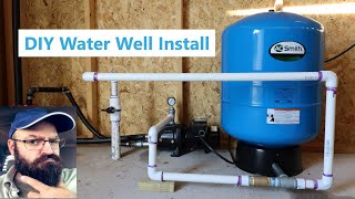 How To: Water Well Installation and Equipment Selection plus a secret at the end! #Structured Water