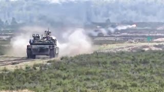 U.S. Army Tank Exercise In Poland