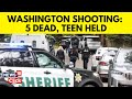 Shooting In US' Washington State Leaves 5 Dead; 15-year-old Boy Held | Mass Shooting | N18G