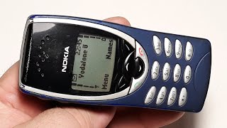 Nokia 8210 из Италии. Ретро телефон. Капсула времени из 2000 года. Made in Finland