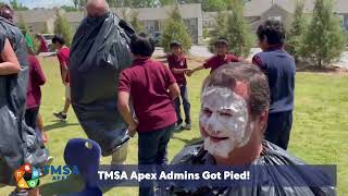 TMSA Apex Admins Got Pied!