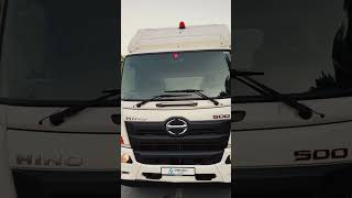 2022 Hino 500 Insulated Truck