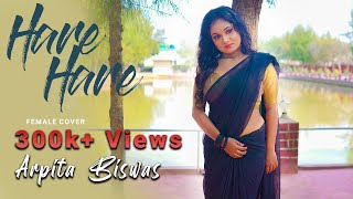 Haare Haare  Humto dilse | Arpita Biswas  | Josh | 90's Bollywood Romantic Song | Hindi Cover song
