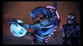 Mass Effect 3 Rannoch Siding with the Geth