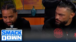 Jimmy Uso upset after Solo Sikoa named “Tribal Heir” by Roman Reigns | WWE on FOX