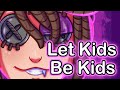 Let Kids be Kids | Artmas Day 9 | Michie Rants