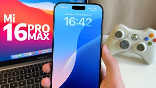 🔍 ¡Qué hay en mi iPhone 16 Pro Max! | Apps, trucos y secretos que no conocías 🤯