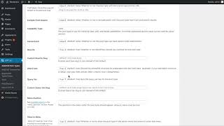 Wordpress Media Boxes - Adding Custom Post Types