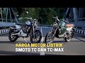 Harga Motor Listrik SMOTO TC dan TC-Max Bergaya Cafe Racer