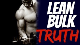 The Truth About Lean Bulking (Does It REALLY Work?)