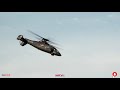 sikorsky s 97 raider stunning flight demonstration for us army officials.