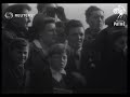 motorcyclists race in coventry 1948