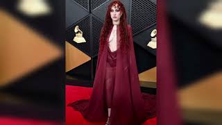 Chappell Roan Stuns in Daring Sheer Gown at the Grammy Awards