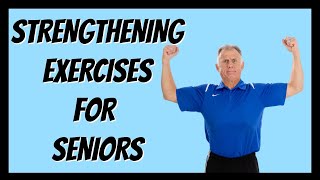 7 Strengthening Exercises ALL Seniors Should Do! Period! + Giveaway!