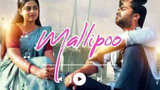 Mallipoo High Quality song | VTK | #vendhuthanindhathukaadu