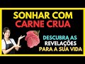 SONHAR COM CARNE CRUA (FRANGO E BOI) DESCUBRA O SIGNIFICADO