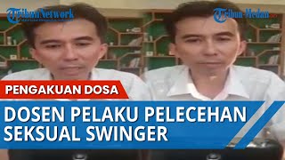 VIRAL Pengakuan Dosa Dosen Pelaku Pelecehan Seksual Swinger, Catut NU dan UGM dalam Melancarkan Aksi