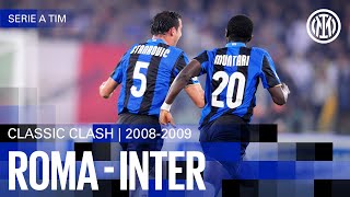 CLASSIC CLASH | ROMA 0-4 INTER 2008/09 | EXTENDED HIGHLIGHTS ⚽⚫🔵