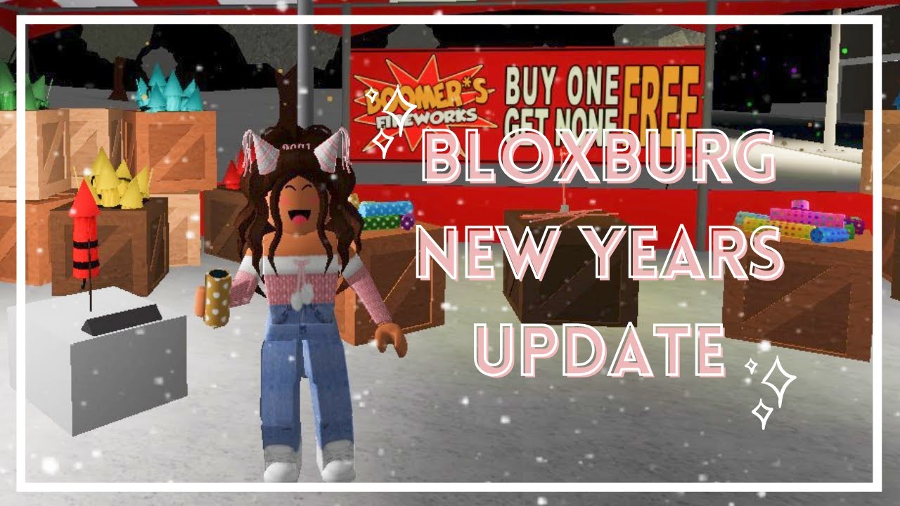 Bloxburg New Year Update | Update 0.9.4 - YouTube