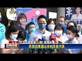 蔣萬安市場掃街 9旬嬤疑人群撞倒後腦著地－民視新聞