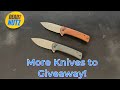 Unboxing Giveaway Knives & 2 Civivi Conspirators