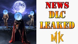 Mortal Kombat 11 - New leak reveals entire MK11 dlc roster!