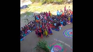 Kgbv Lingampet special Dance