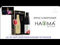 safe shop haoma apple hair conditioner