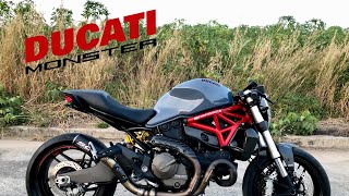 My Ducati Monster 821 Experience: Power, Performance, and Design