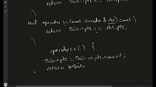 Implementing STL like iterators in List as in STL - Circular Doubly Linked List with Dummy Head