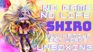 📦Figure UNBOXING | No Game No Life - Shiro - 1/7 - Yuu Kamiya Art Works