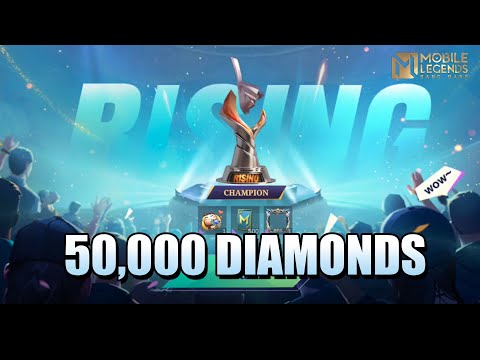 MLBB Rising League: ¡¿PREMIO DE 50.000 DIAMANTES?!