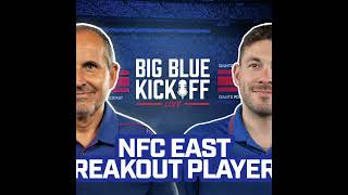 Big Blue Kickoff Live 5/31 | NFC East Breakout Players