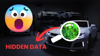 How Hackers Hide Text Inside Images (Steganography) 🏆#steganography #cybersecurity #vscode #privacy