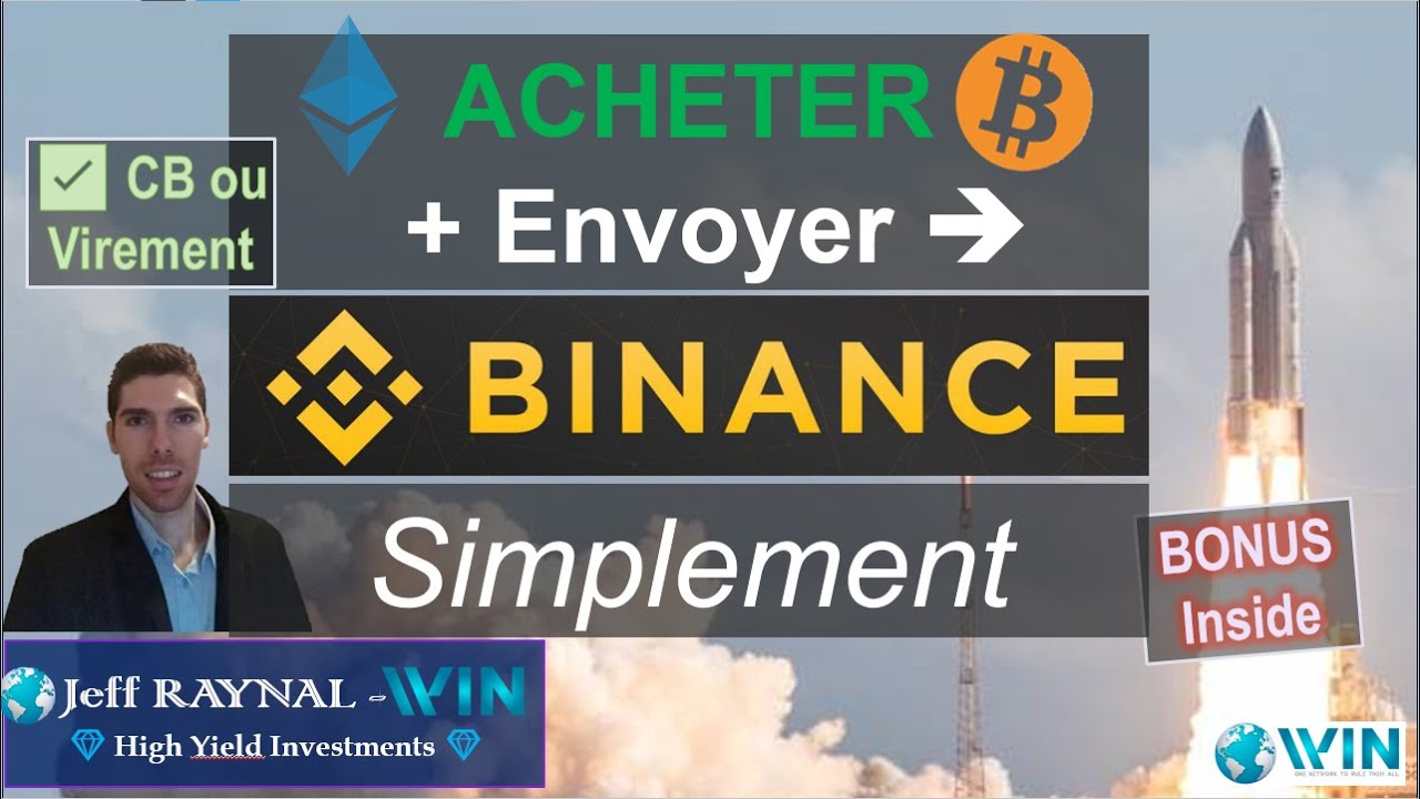 BINANCE ⁉ Tuto Simple ACHAT Bitcoin Avec CB Ou Virement - YouTube